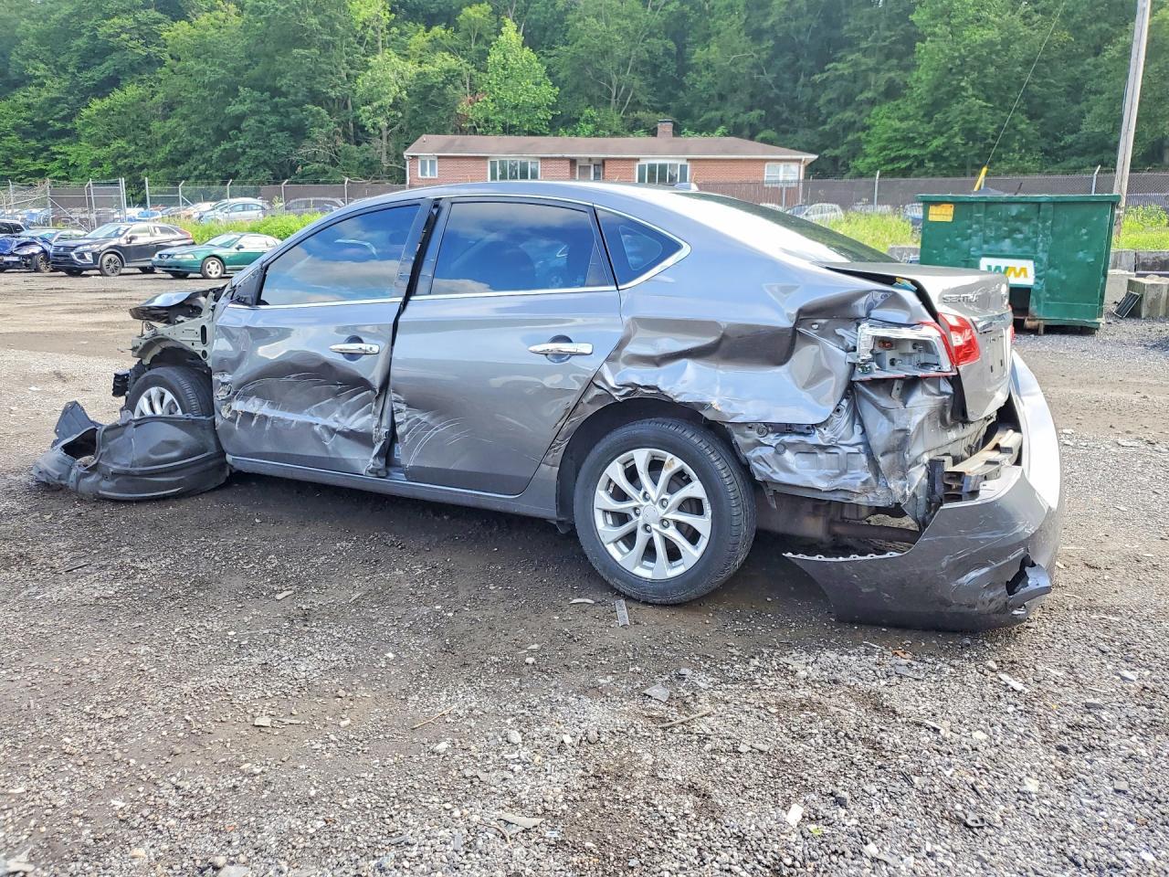 2019 Nissan Sentra Sv - Фото 2