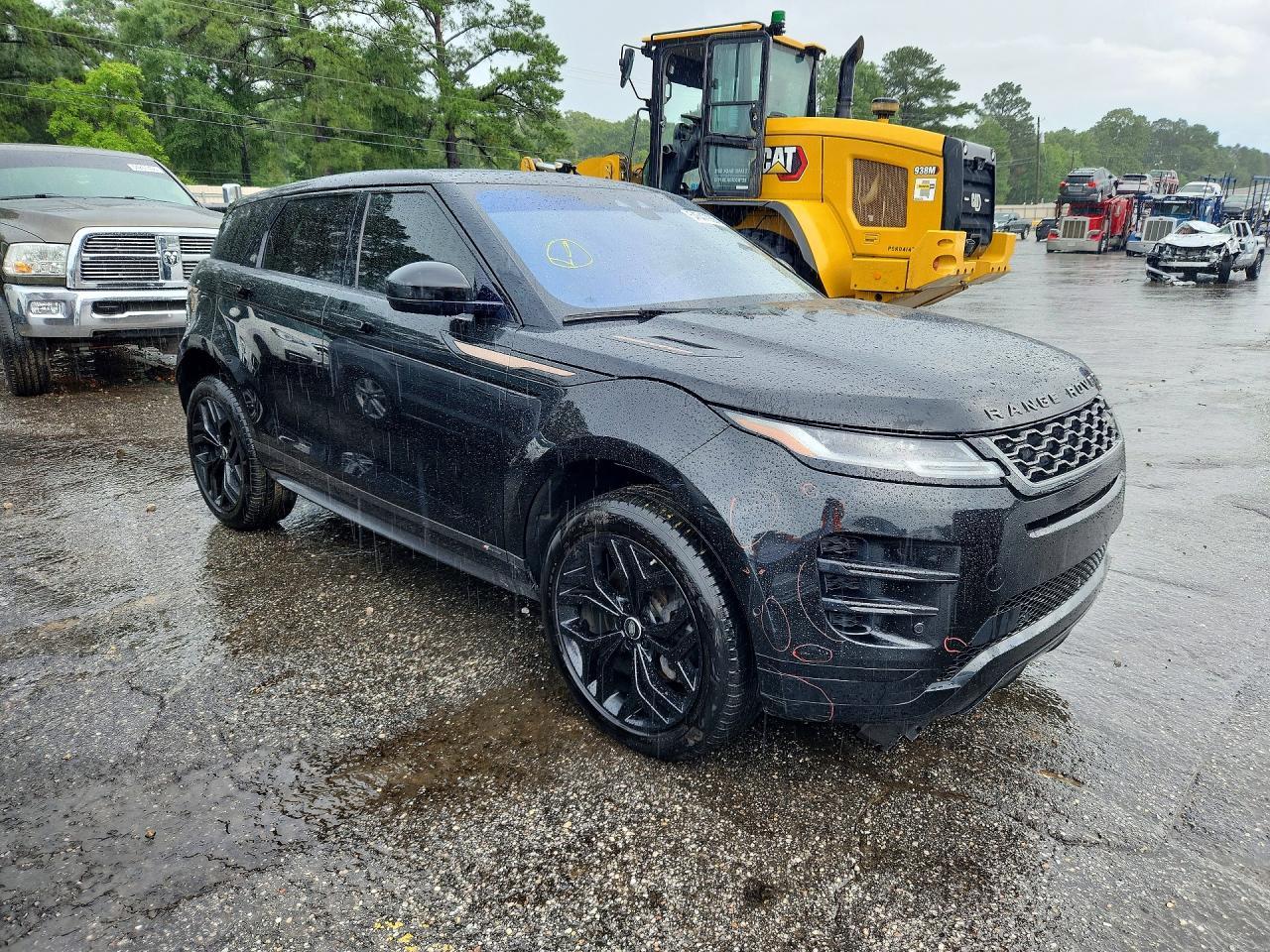2020 Land Rover Range Rover Evoque Se - Фото 4