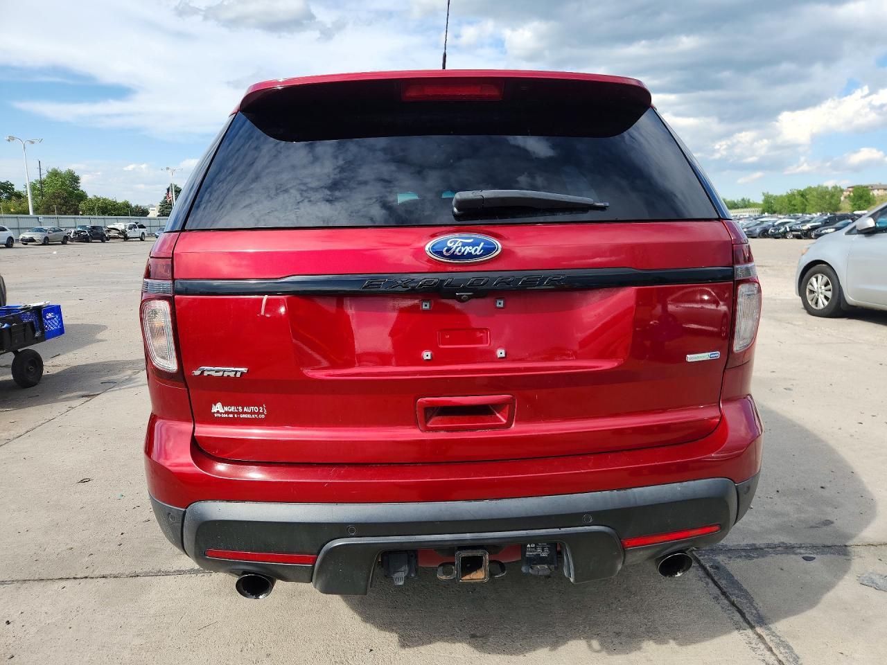2014 Ford Explorer Sport - Фото 6