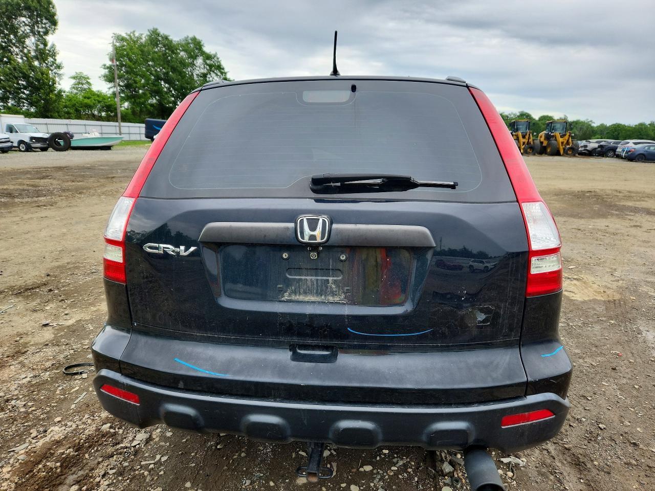 2008 Honda Cr-V Lx - Фото 6