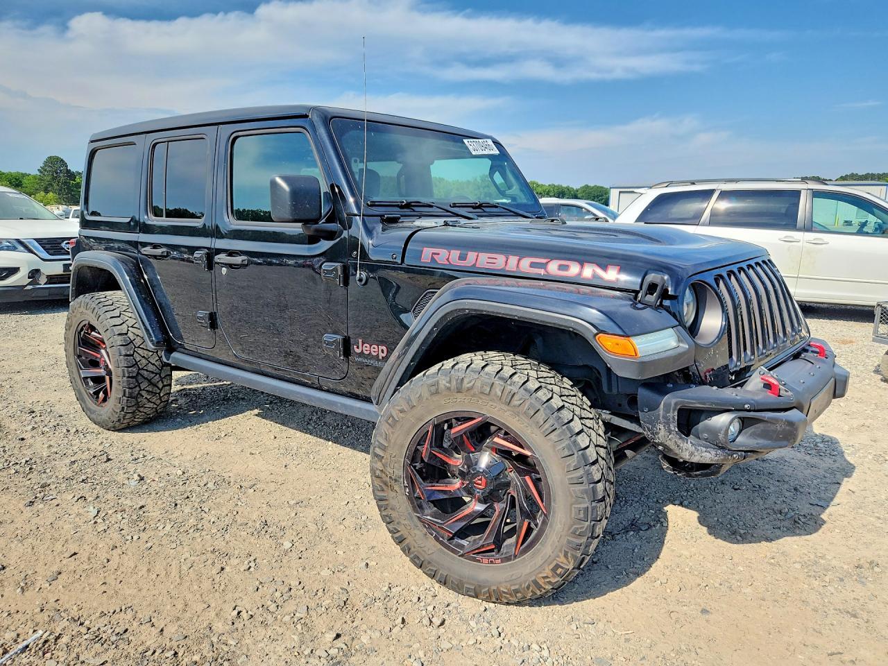 2021 Jeep Wrangler Unlimited Rubicon - Image 4