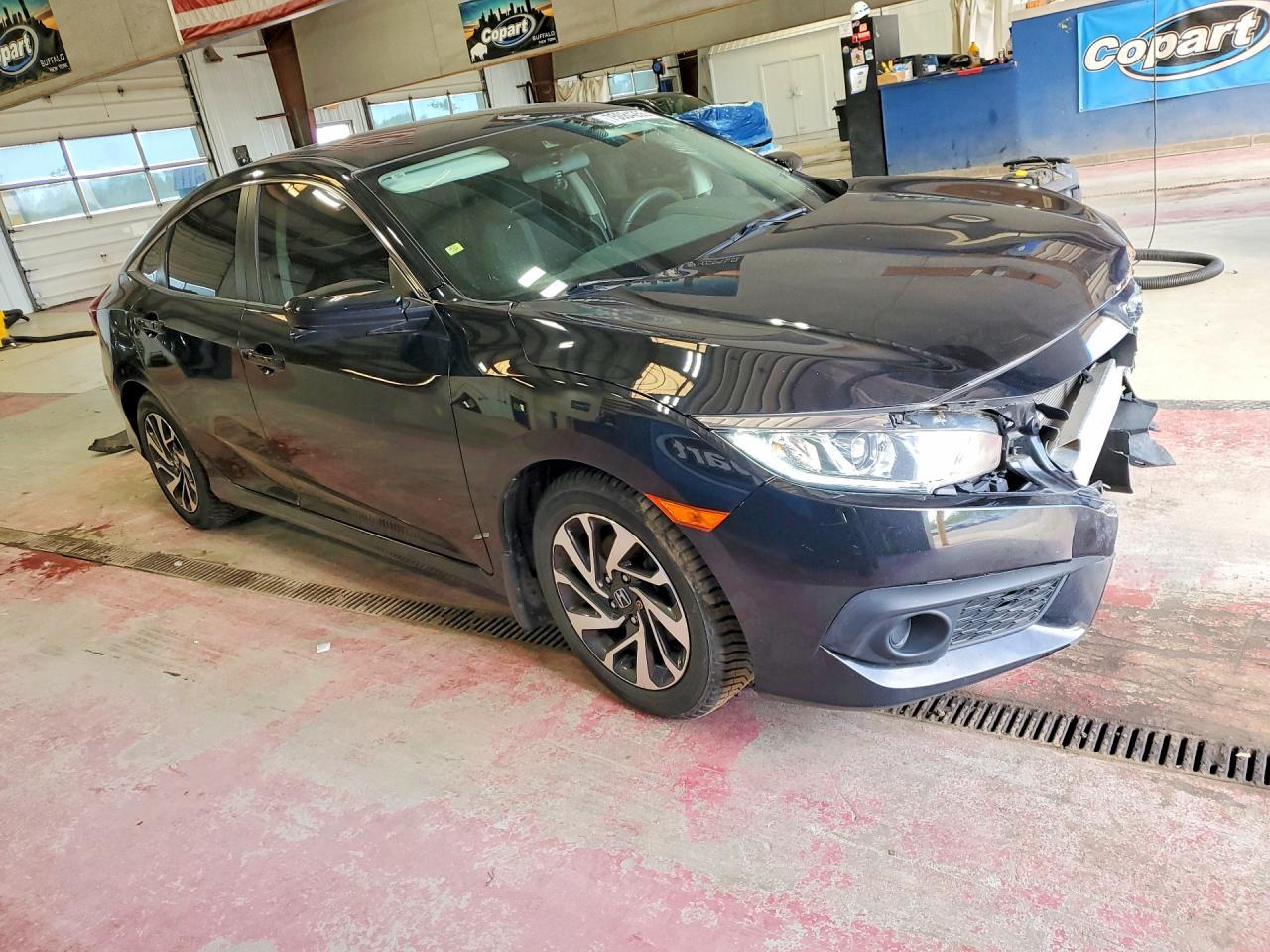 2017 Honda Civic Ex - Фото 4