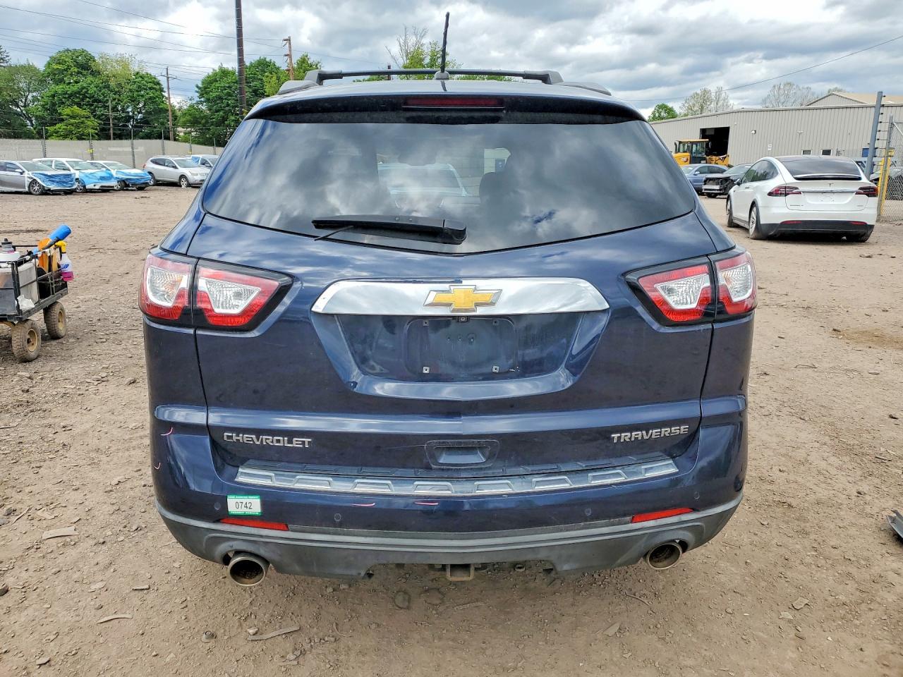2015 Chevrolet Traverse Ltz - Фото 6