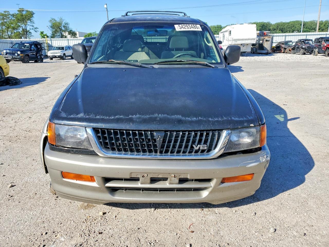 1997 Mitsubishi Montero Sport Ls - Фото 5