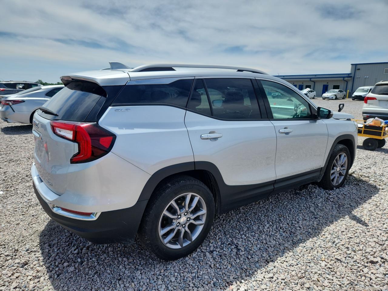 2022 GMC Terrain Denali - Фото 3