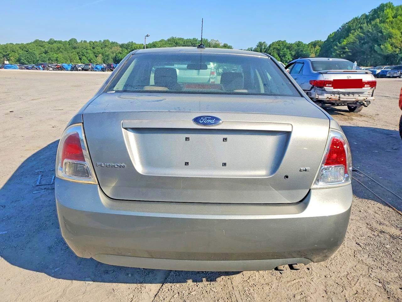 2008 Ford Fusion Se - Фото 6