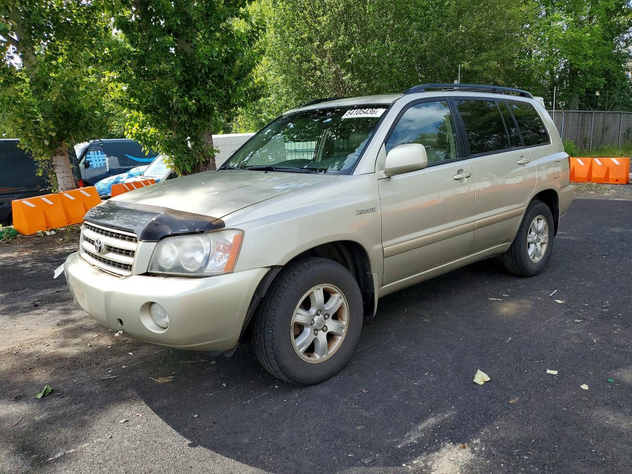 2002 Toyota Highlander Limited