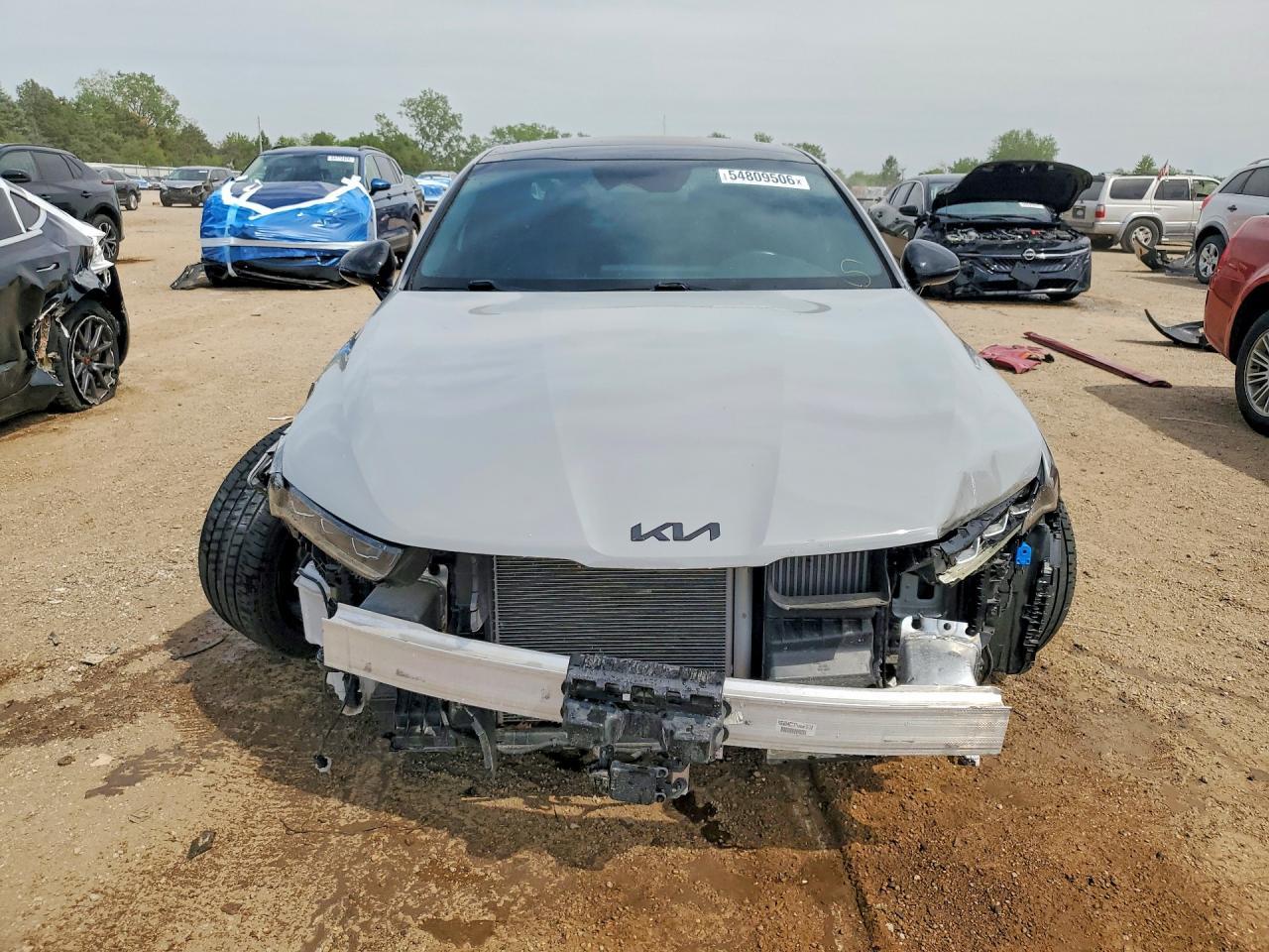 2022 Kia K5 Gt Line - Фото 5