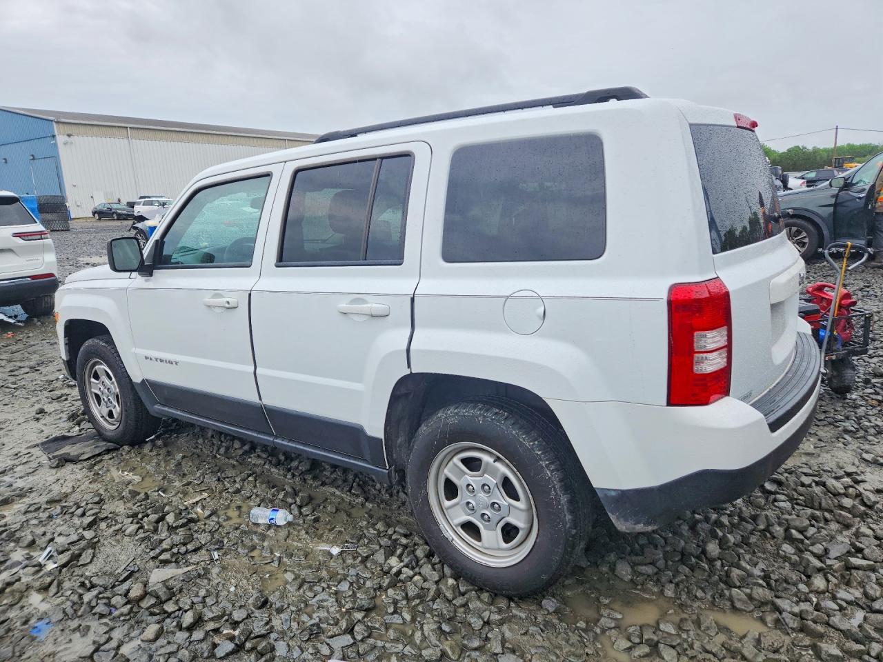 2017 Jeep Patriot Sport - Фото 2