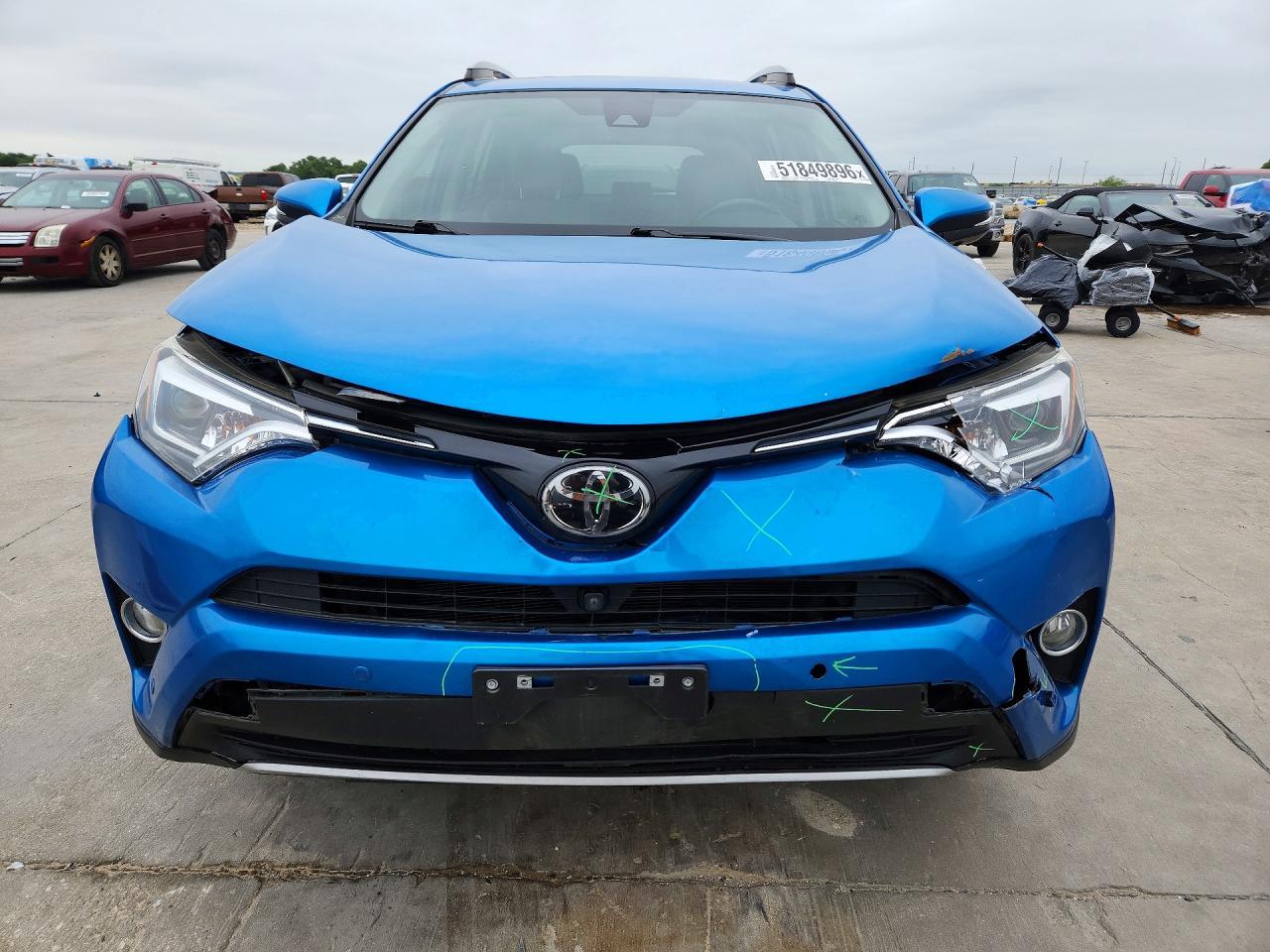 2017 Toyota Rav4 Limited - Фото 5