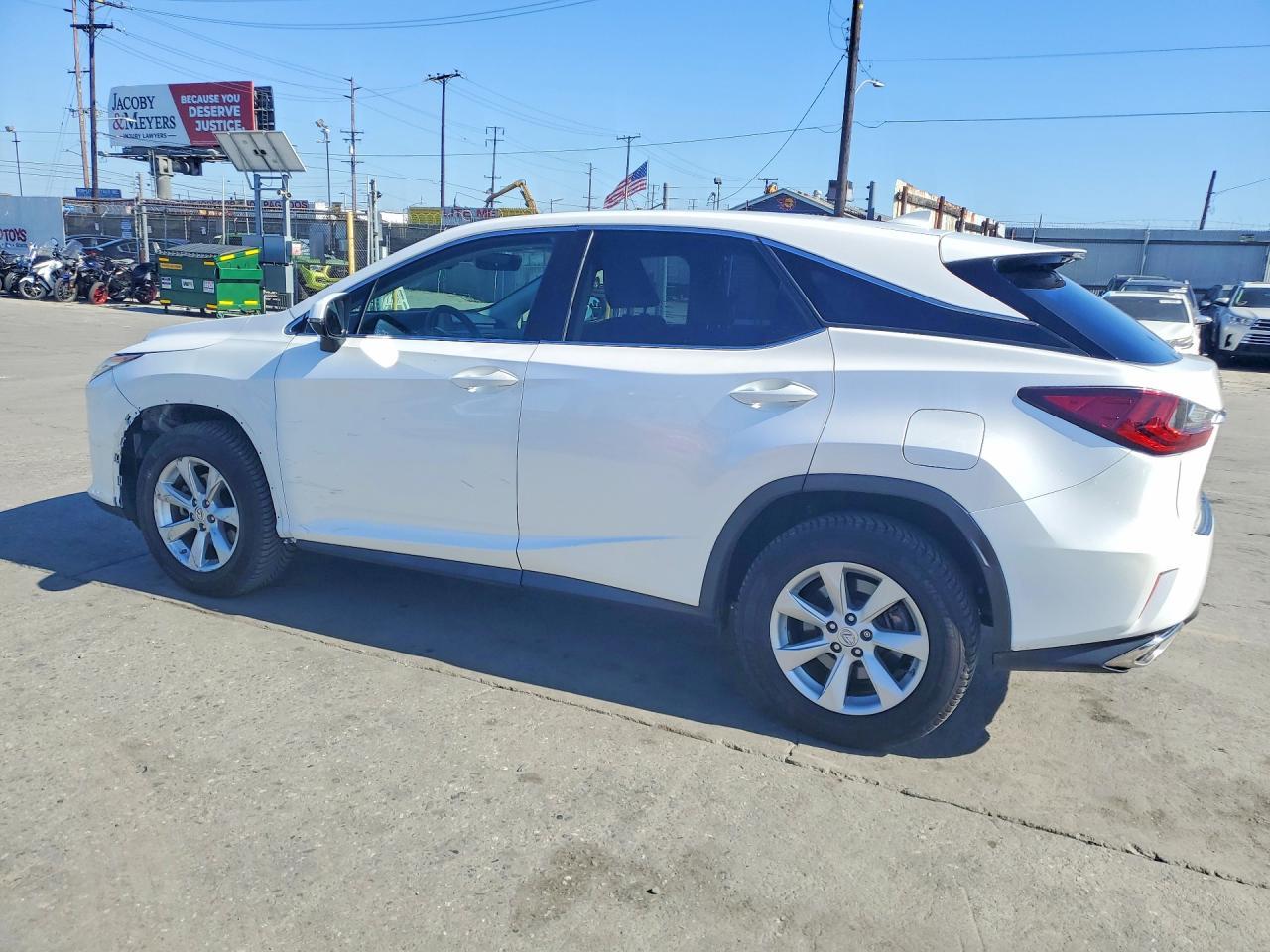 2017 Lexus Rx 350 Base - Фото 2