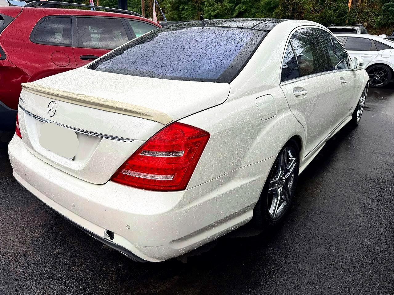 2011 Mercedes-Benz S 550 - Фото 4