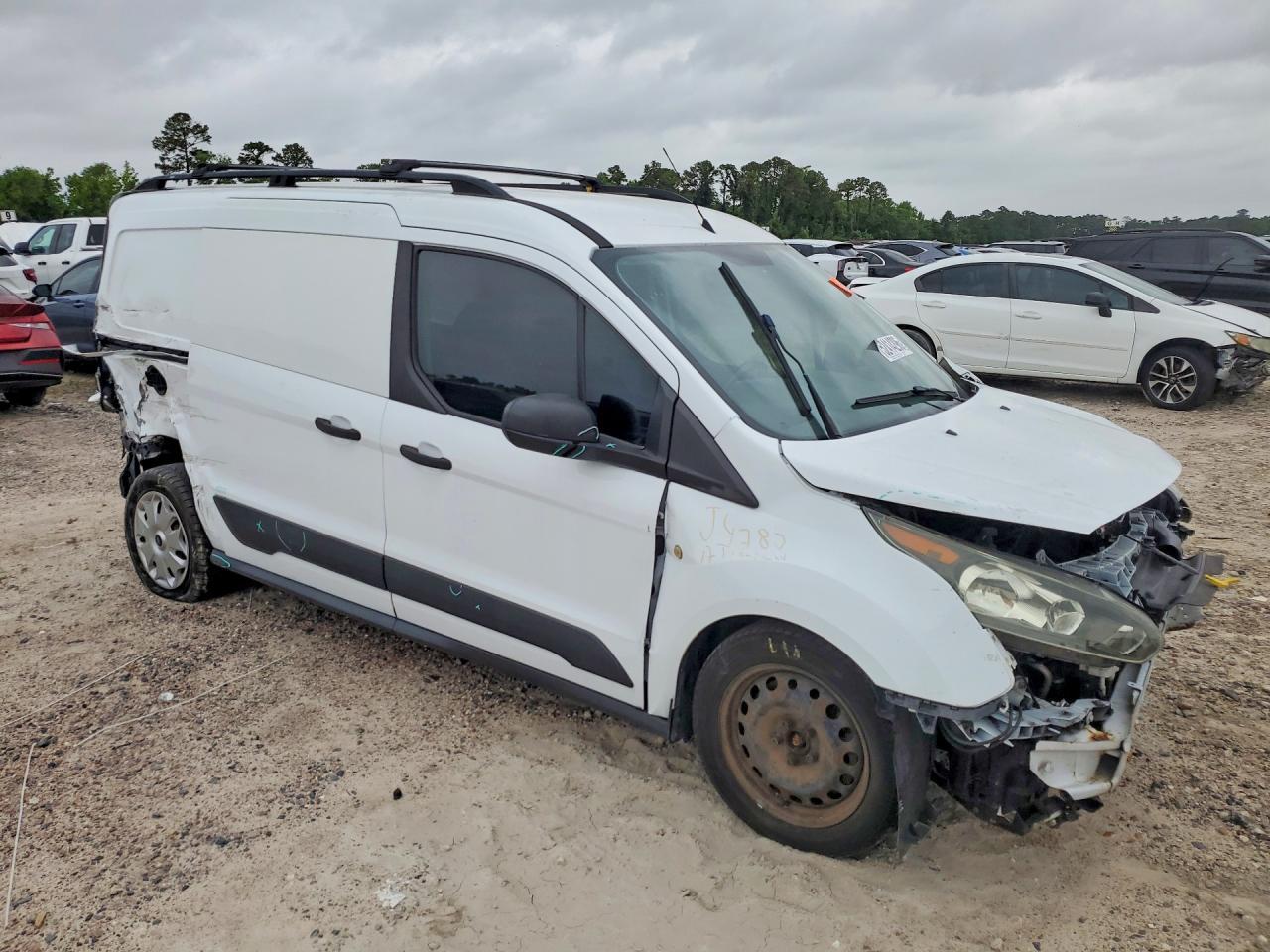 2015 Ford Transit Connect Xlt - Фото 4