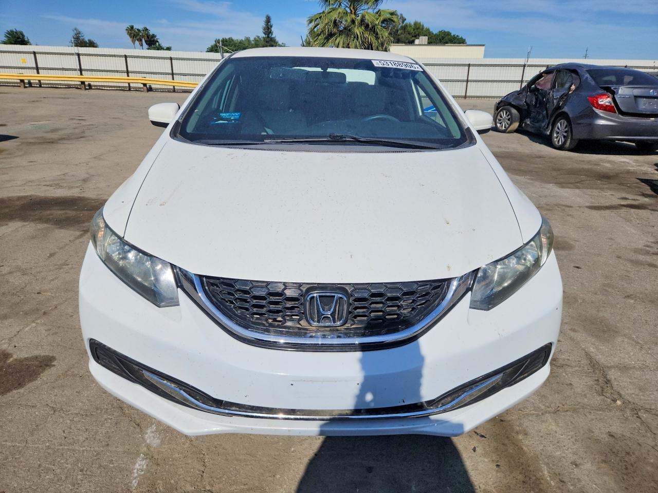 2015 Honda Civic Lx - Фото 5