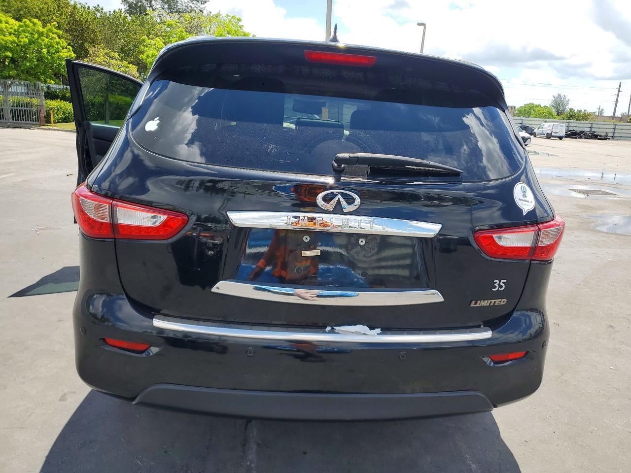 2013 Infiniti Jx35 Base - Фото 6