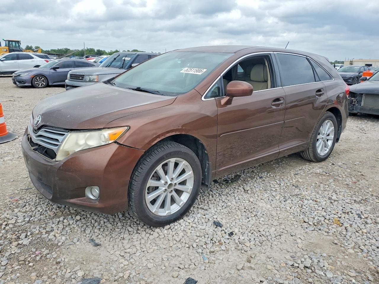 2009 Toyota Venza Fwd 4Cyl