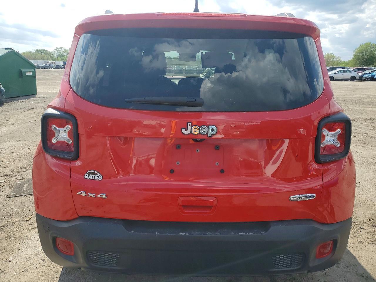2020 Jeep Renegade Latitude - Фото 6