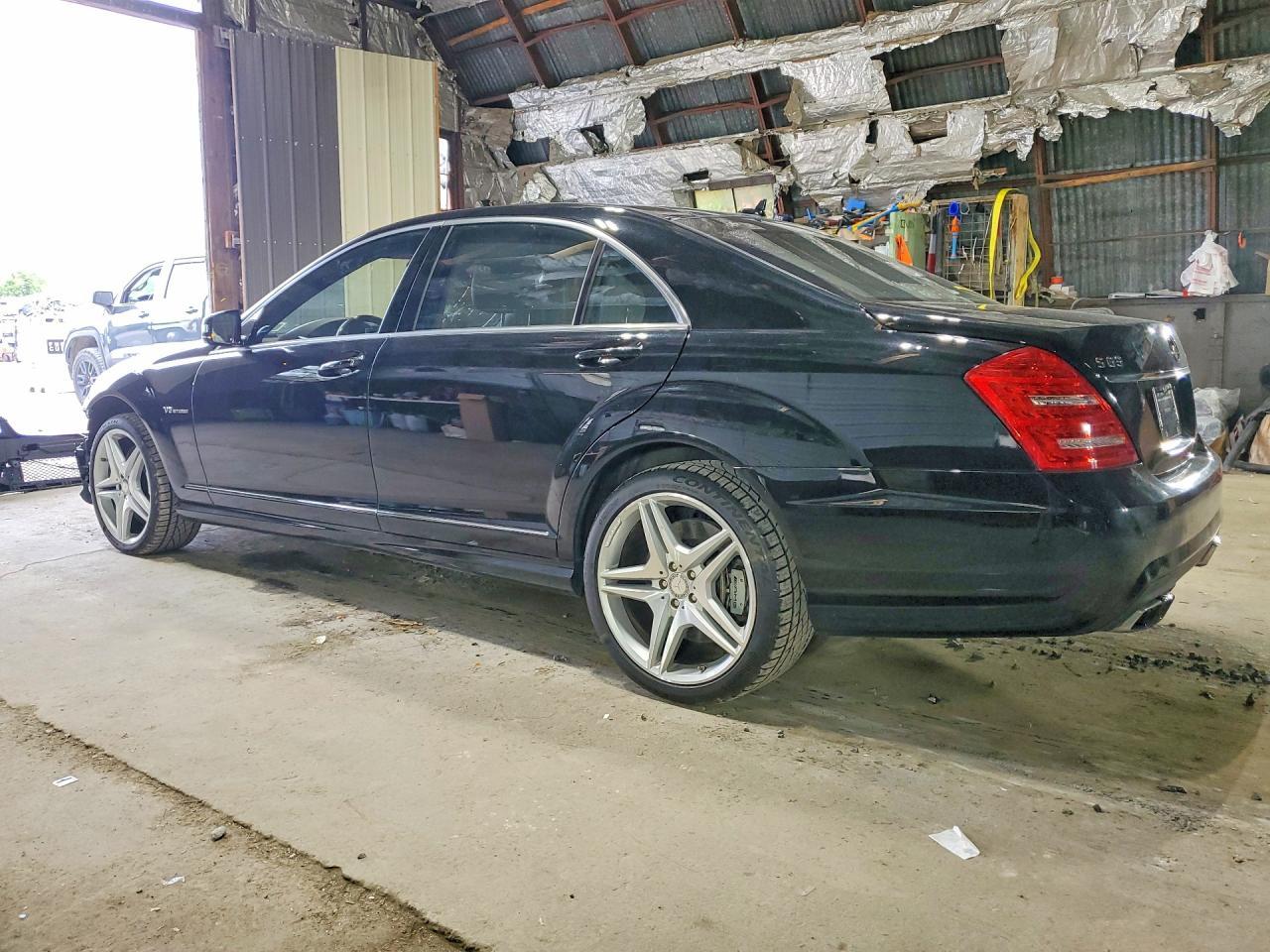 2011 Mercedes Benz S 63 Amg - Image 2