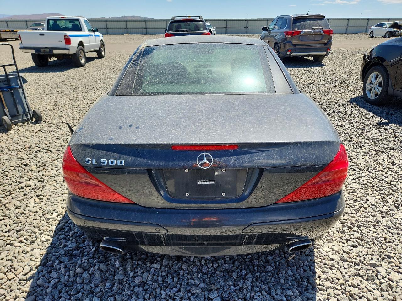 2003 Mercedes-Benz Sl-Class - Фото 6