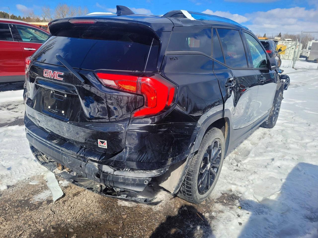 2019 GMC Terrain Slt - Фото 4