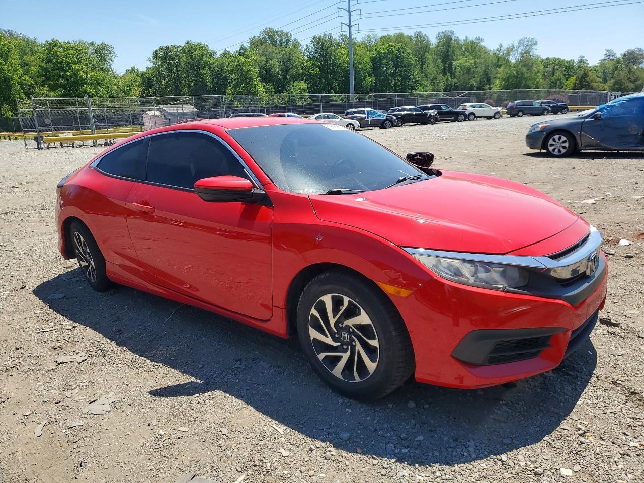 2016 Honda Civic Lx - Фото 4
