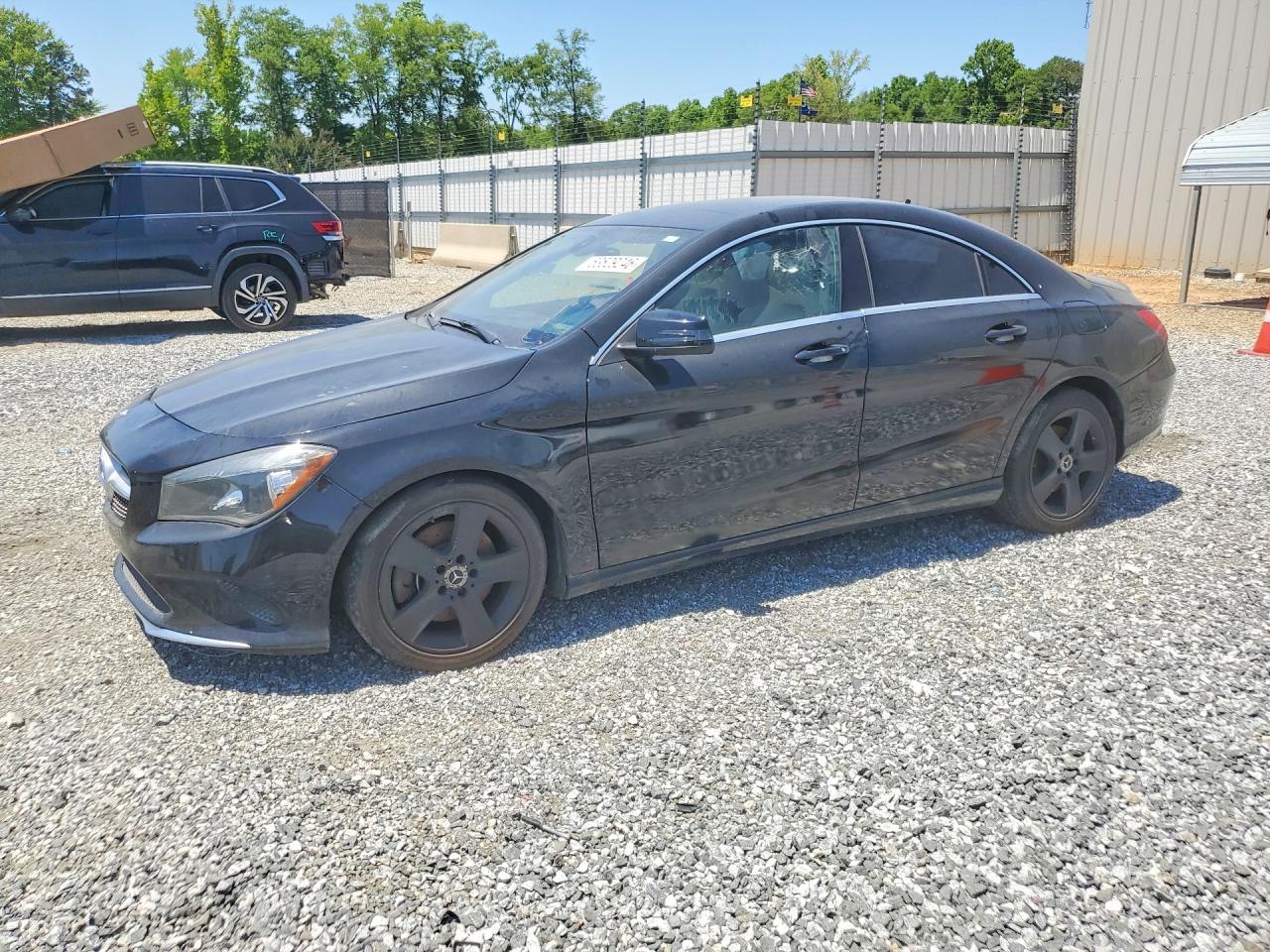 2019 Mercedes-Benz Cla 250