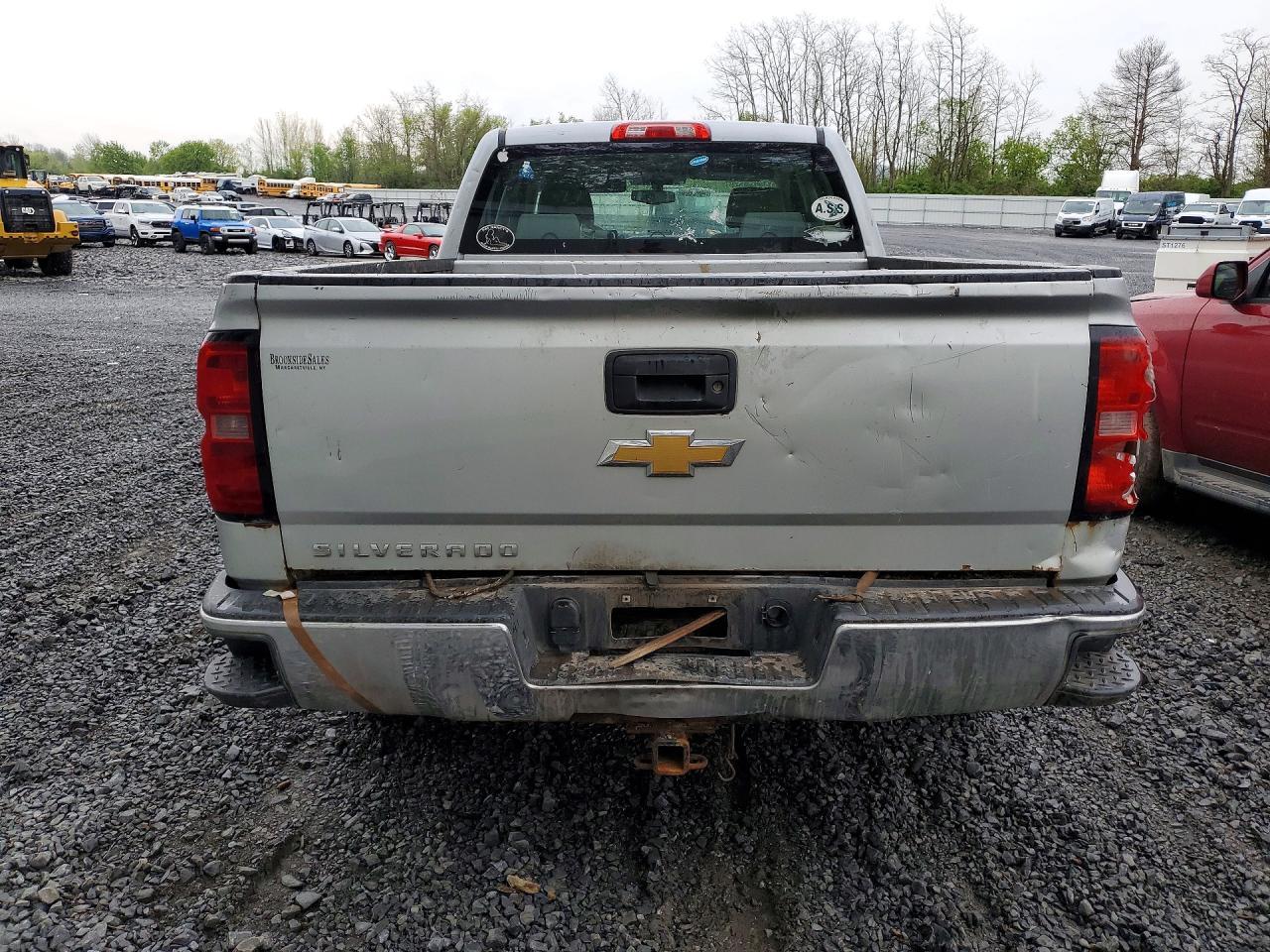 2015 Chevrolet Silverado K1500 - Фото 6