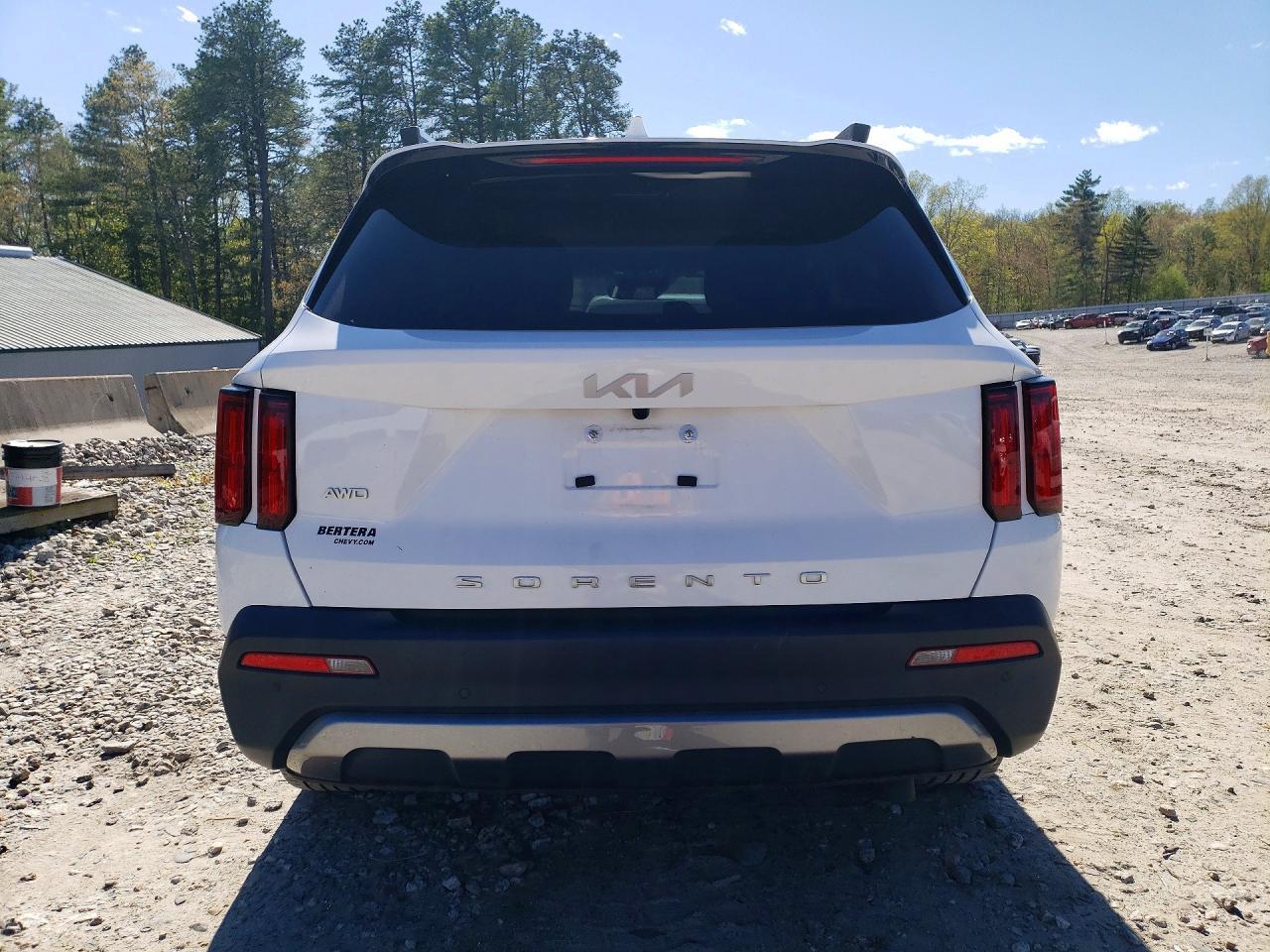2022 Kia Sorento X-Line Sx Prestige - Фото 6