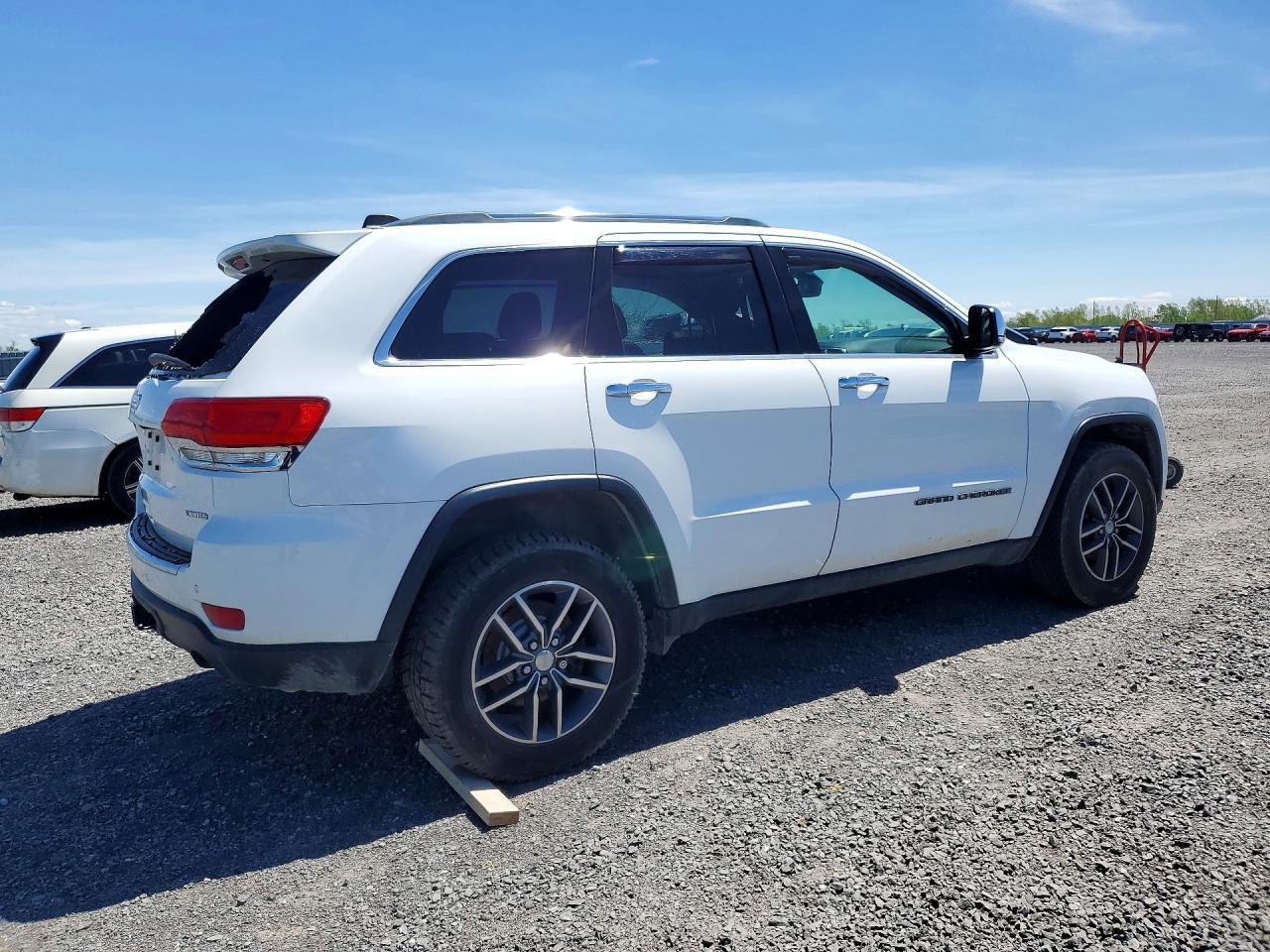 2018 Jeep Grand Cherokee Limited - Image 3