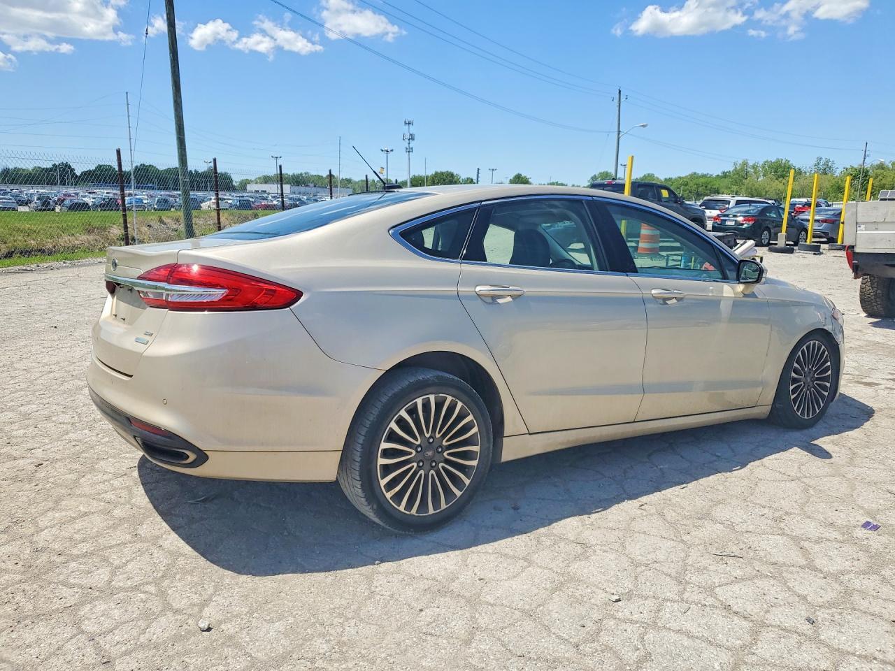 2017 Ford Fusion Se - Фото 3