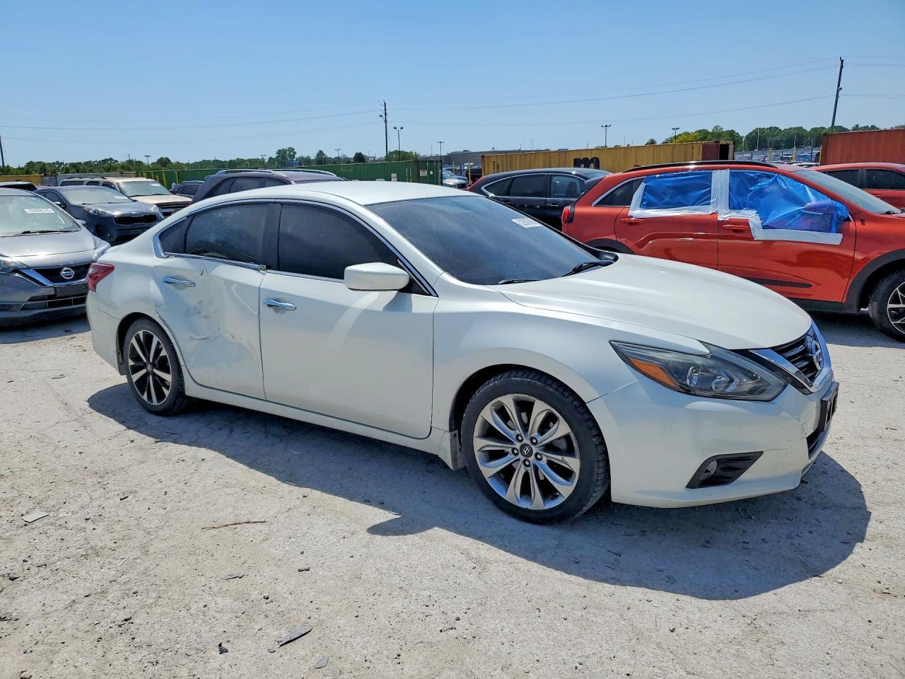 2018 Nissan Altima 2.5 Sr - Фото 4