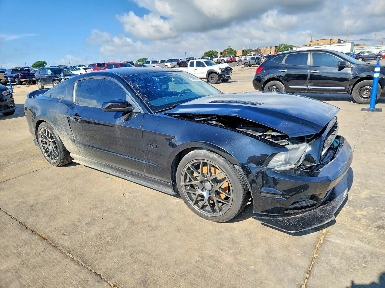 2014 Ford Mustang Gt - Фото 4