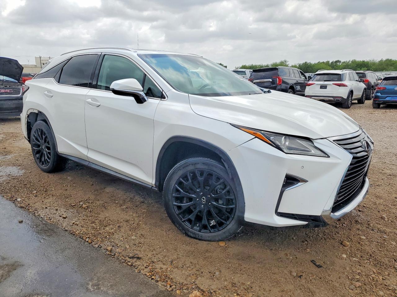 2017 Lexus Rx 350 Base - Фото 4
