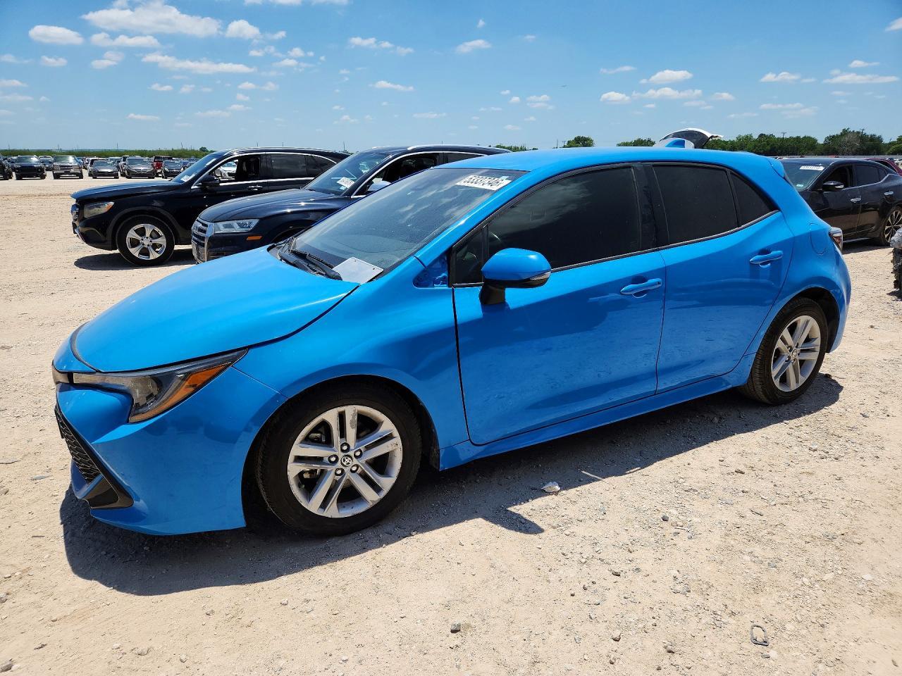 2022 Toyota Corolla Hatchback Se
