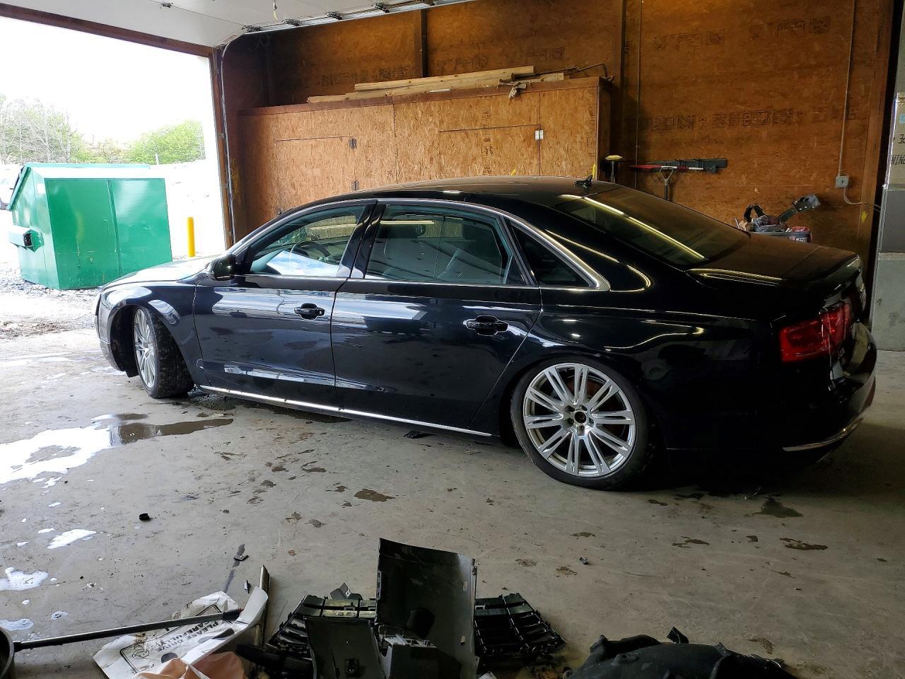2014 Audi A8 L Tdi Quattro - Фото 2