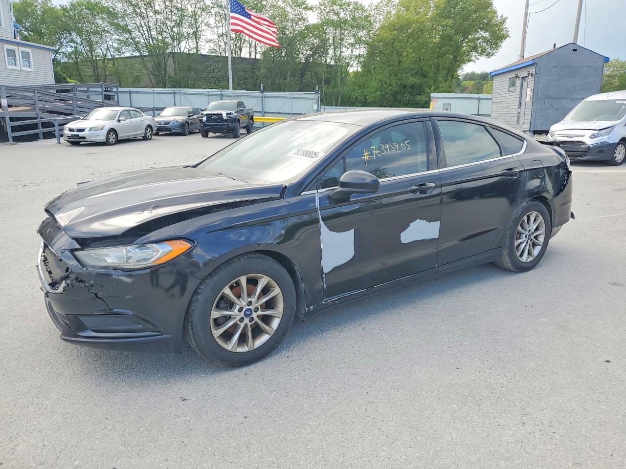2017 Ford Fusion Se