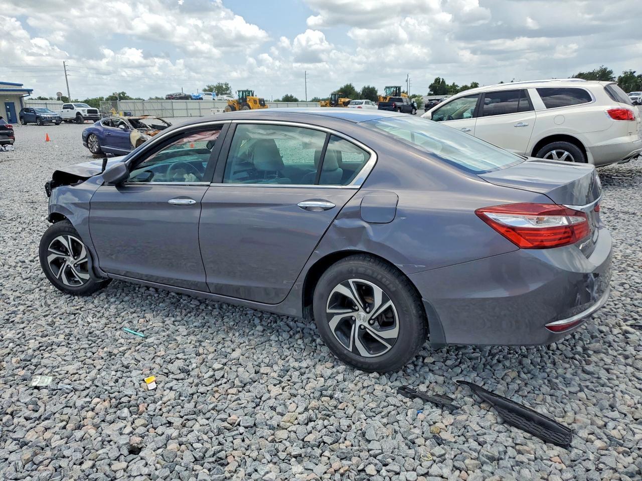 2016 Honda Accord Lx - Фото 2
