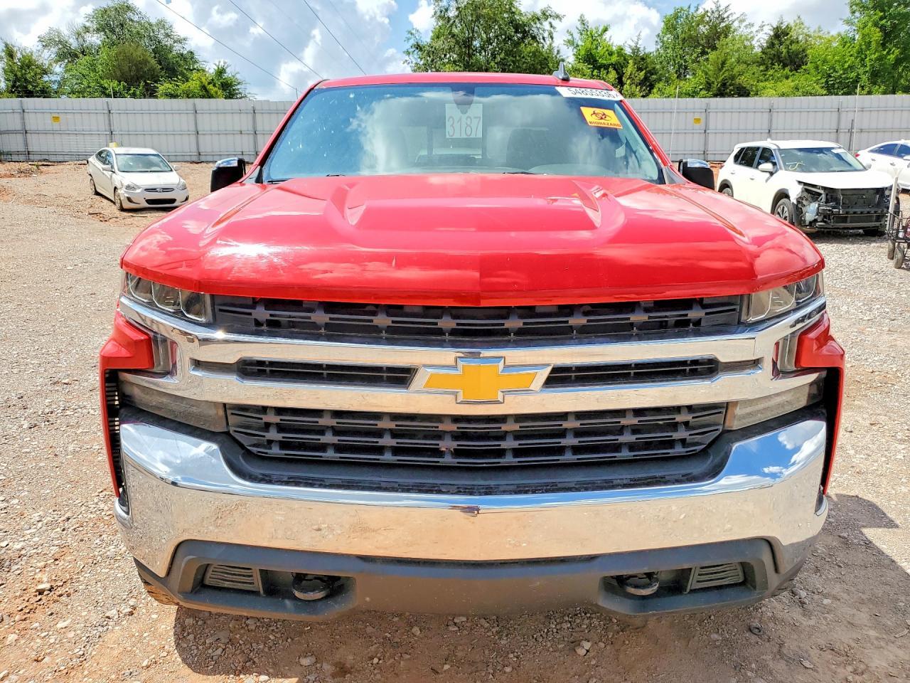 2020 Chevrolet Silverado K1500 Lt - Фото 5