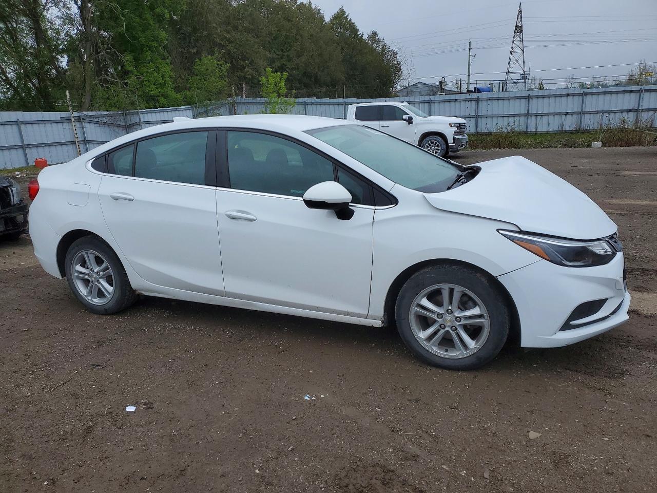 2018 Chevrolet Cruze Lt - Фото 4