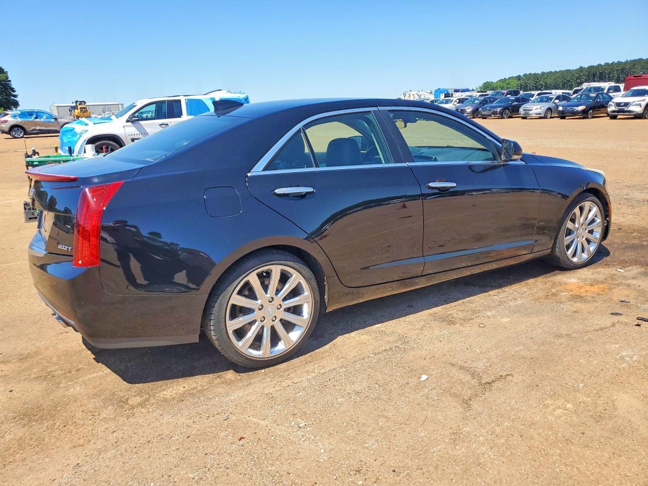 2015 Cadillac Ats Luxury - Image 3
