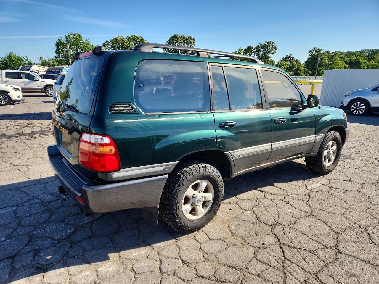 1999 Toyota Land Cruiser Base - Фото 3
