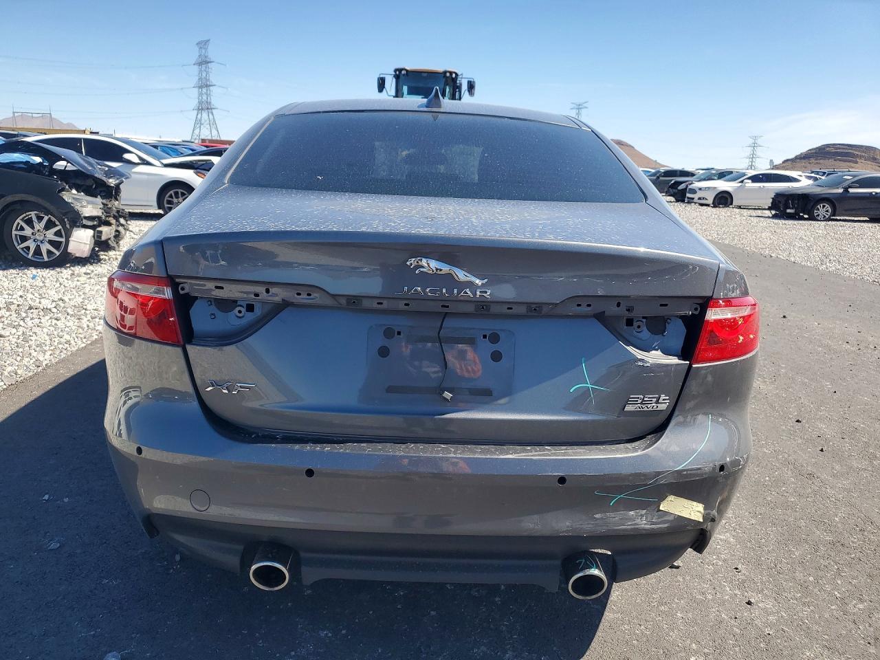 2017 Jaguar Xf Prestige - Фото 6