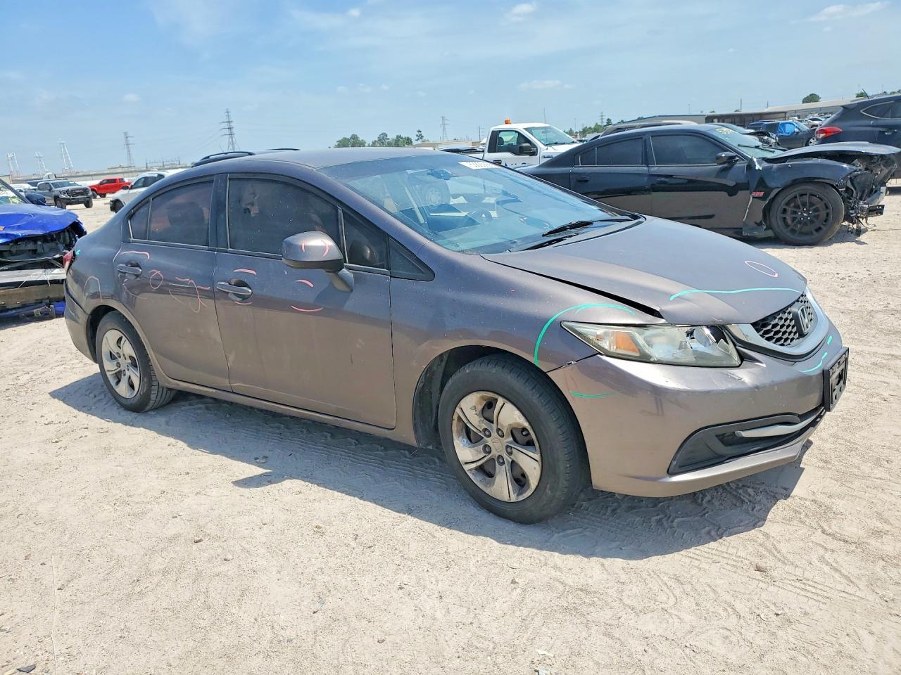 2013 Honda Civic Lx - Image 4