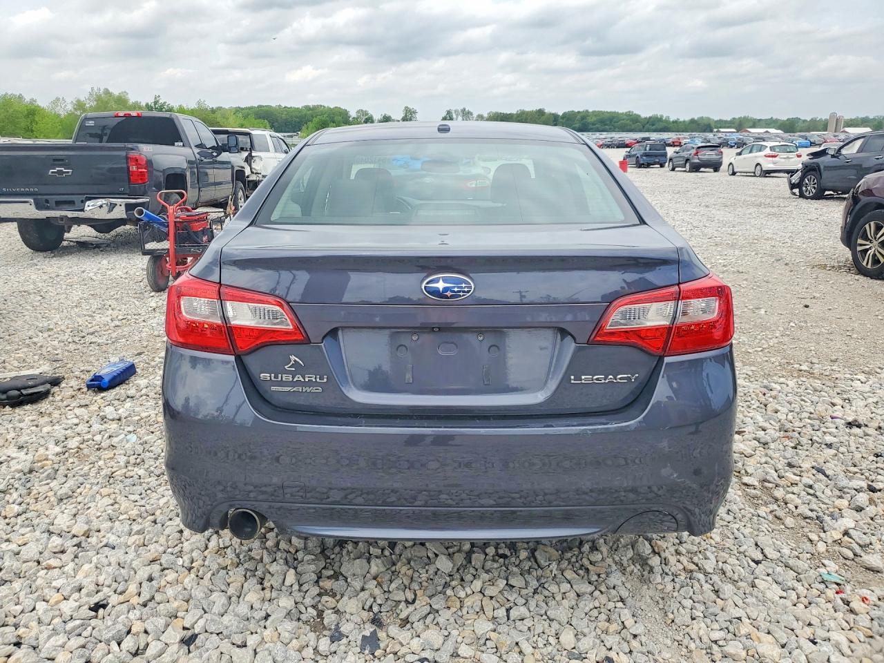 2015 Subaru Legacy 2.5I Limited - Фото 6