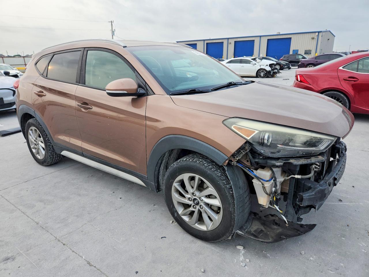 2017 Hyundai Tucson Limited - Фото 4