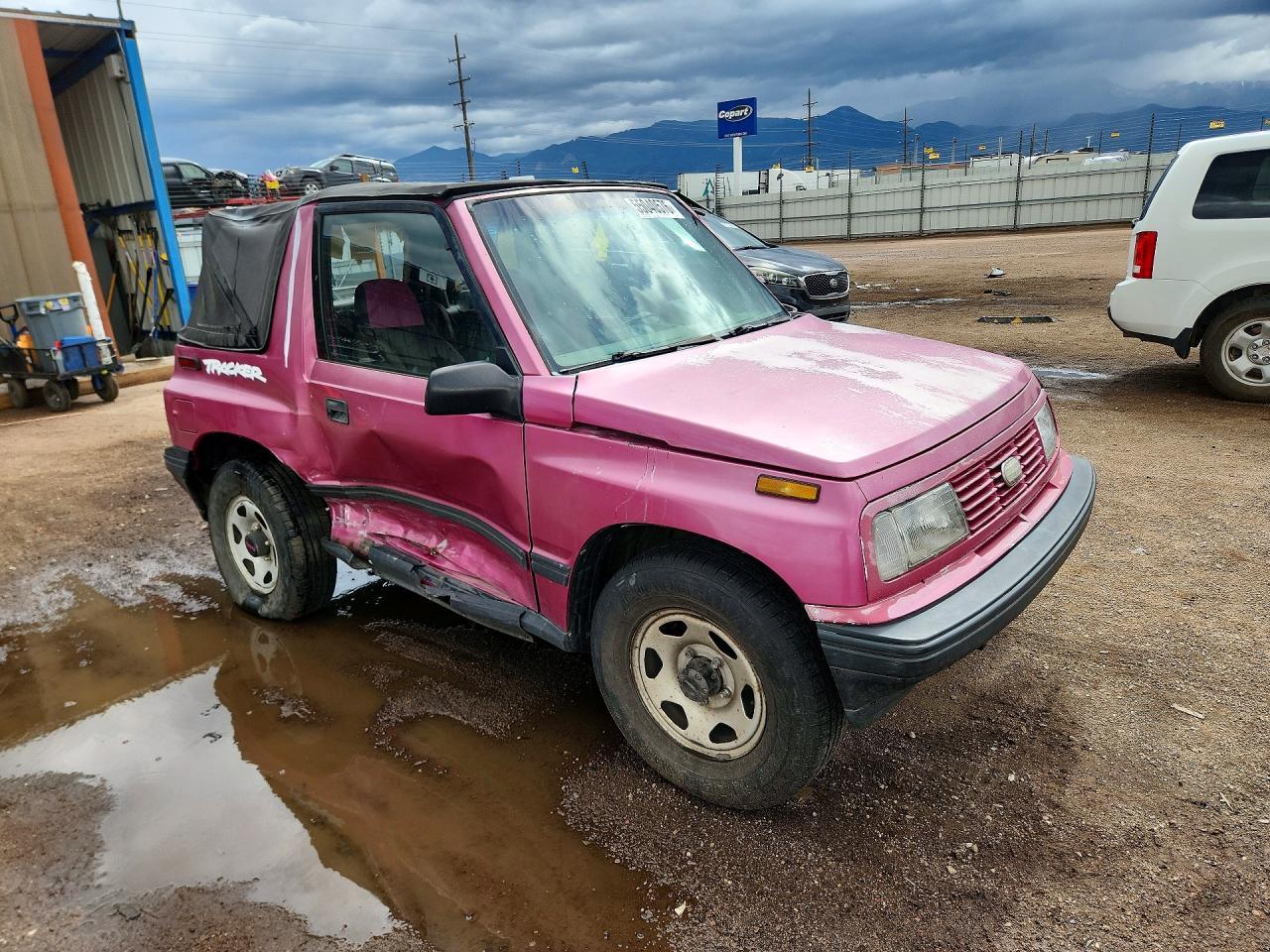 1993 Geo Tracker - Image 4