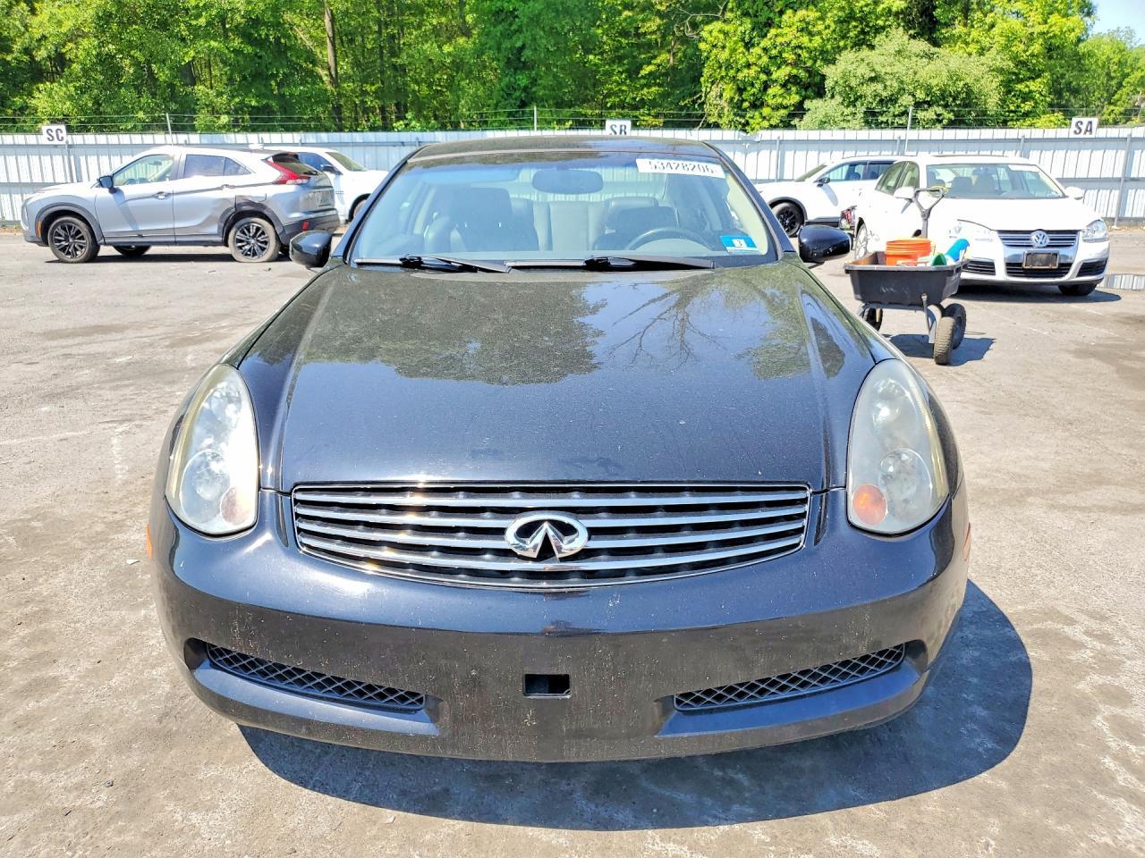 2004 Infiniti G35 Base - Фото 5