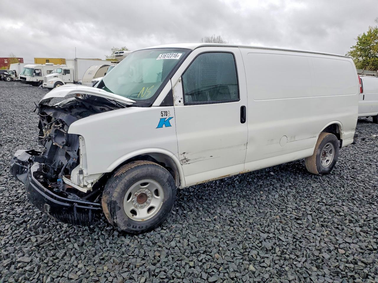 2016 Chevrolet Express G2500
