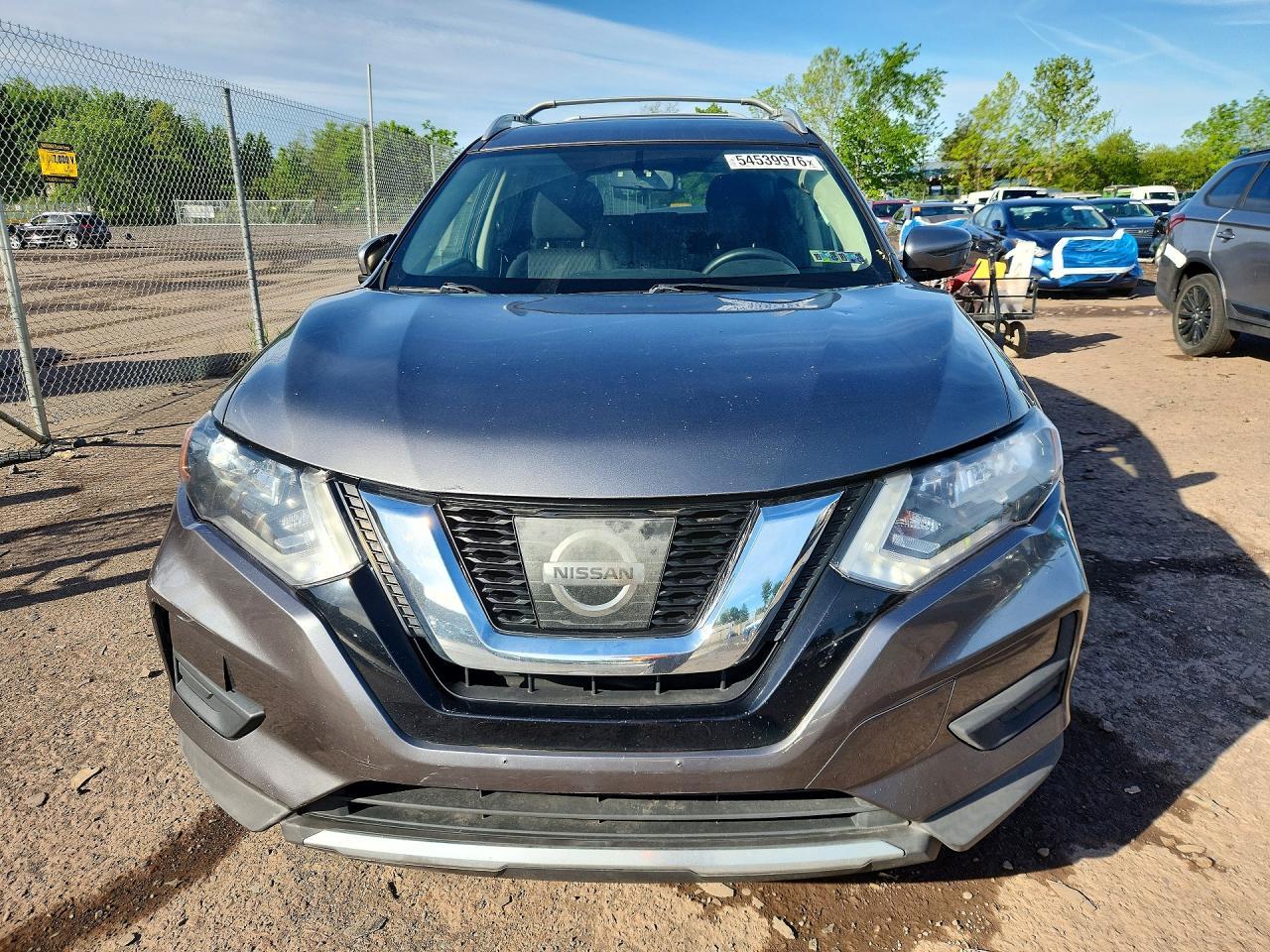 2017 Nissan Rogue Sv - Фото 5