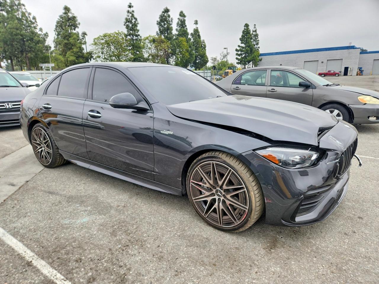 2026 Mercedes-Benz C 43 Amg - Image 4